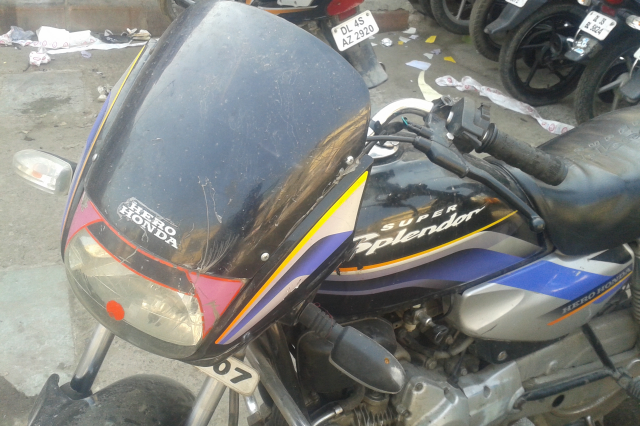 hero honda super splendor headlight cover price