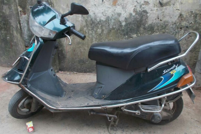 used scooty