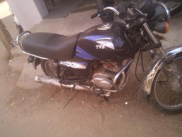 tvs star city old model 2007 price