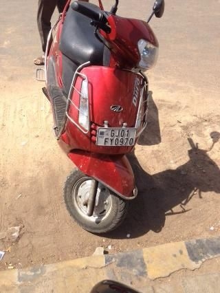 mahindra duro scooty