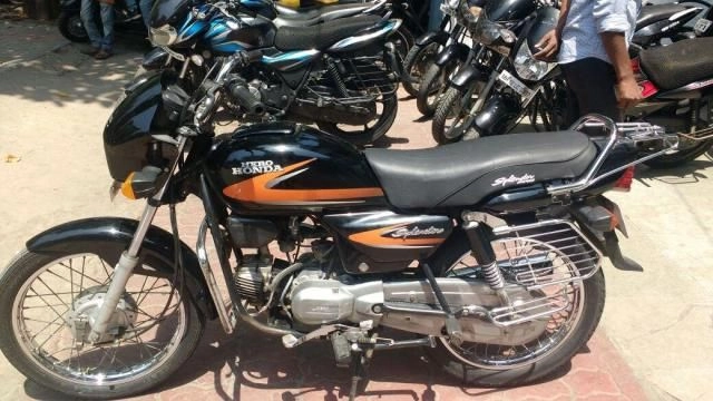 old hero honda splendor