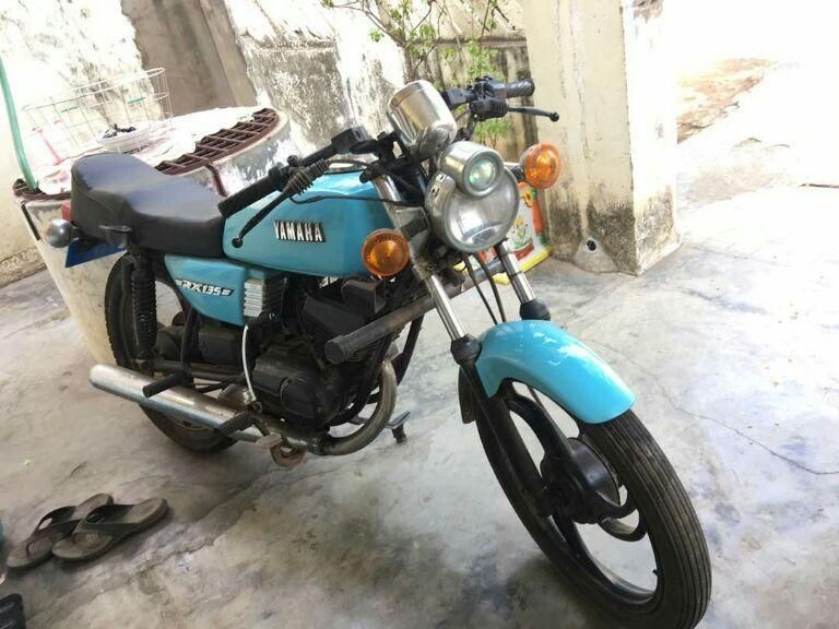 1 Used Blue Color Yamaha Rx 100 Motorcycle Bike For Sale Droom