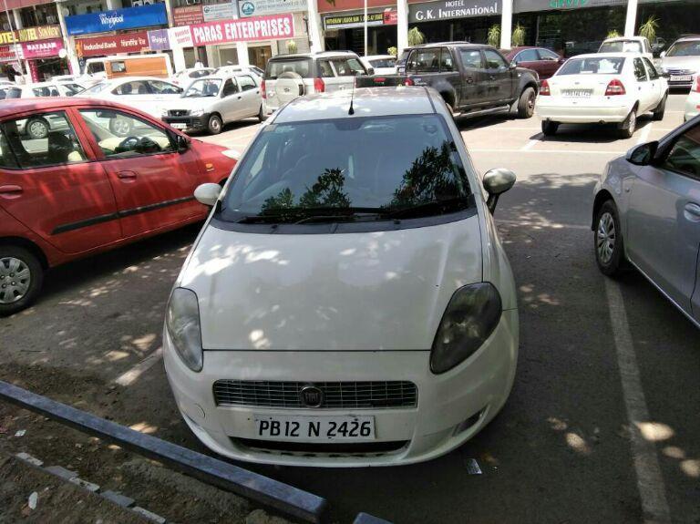 Fiat Grand Punto Car For Sale In Chandigarh Id 1415720852