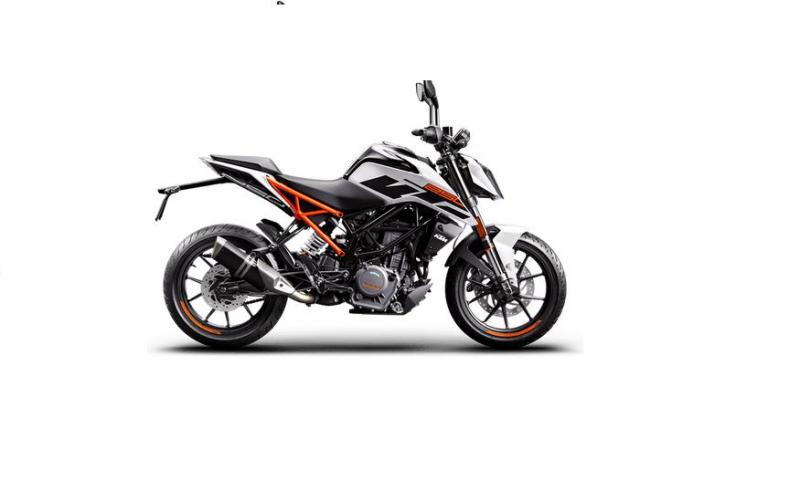 bike ktm price 2018