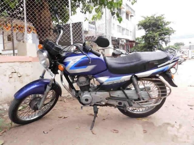 bajaj ct 100 second hand