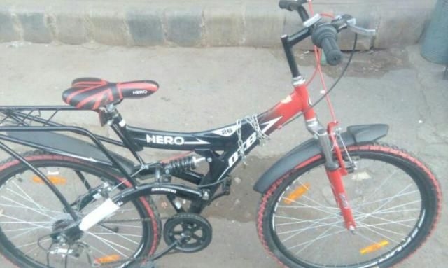 hero cycle dtb 26