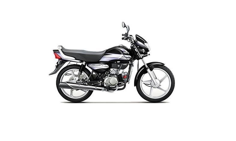 Hero HF Deluxe motorcycle is one of the top motorcycle in 