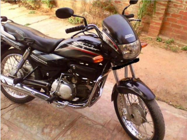 super splendor old bike
