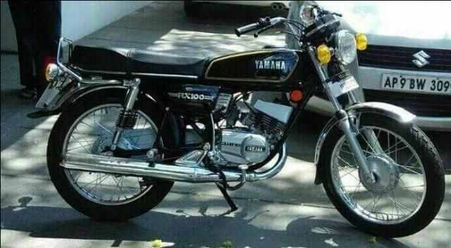 4 Used Yamaha Rx 100 In Hyderabad Second Hand Rx 100 Motorcycle Bikes For Sale Droom