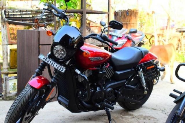 harley davidson street 750 second hand