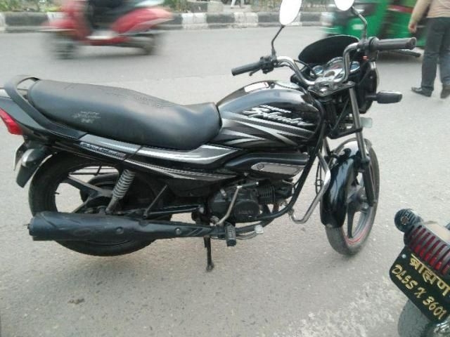 second hand super splendor bike price