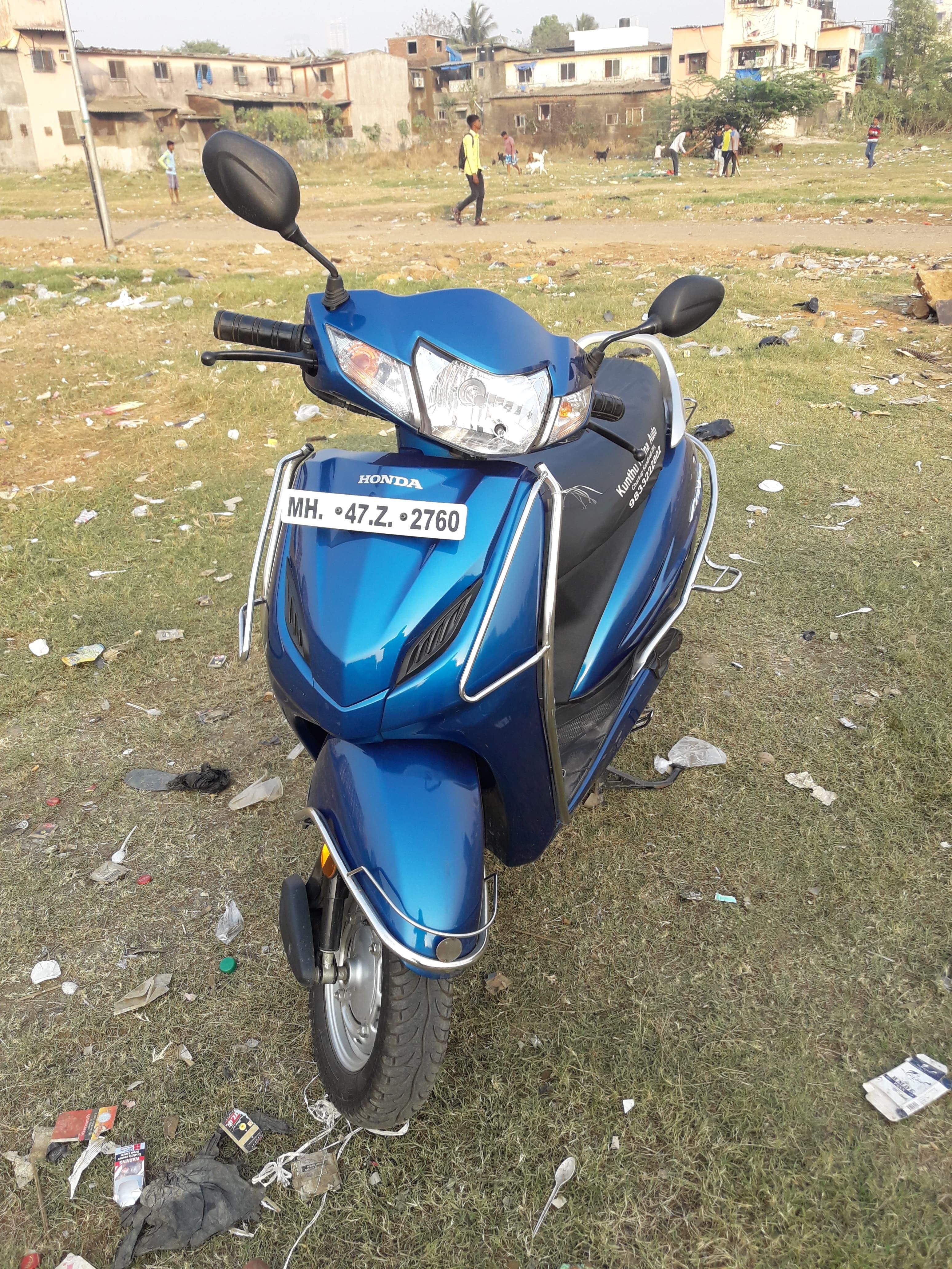 activa scooty blue colour price