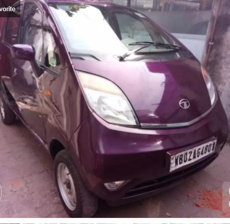 tata nano second hand car price