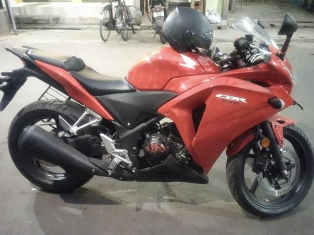 cbr 250 second hand