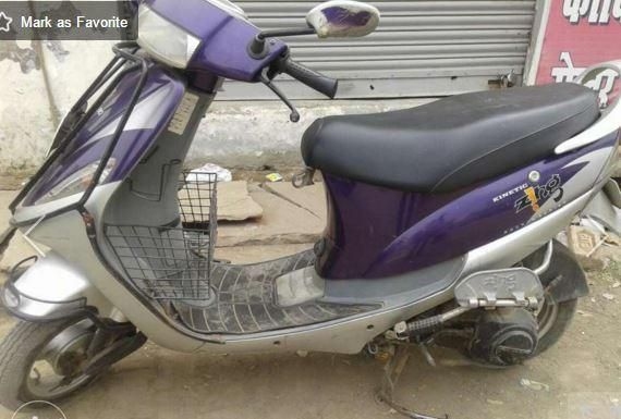 kinetic two wheeler price