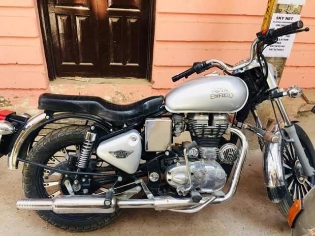 new royal enfield electra 2018