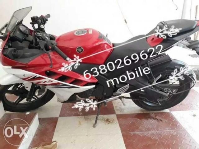 r15 bike second hand olx