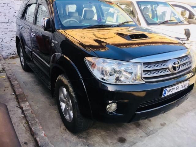 40 Used Toyota Fortuner In Lucknow Second Hand Fortuner Cars For