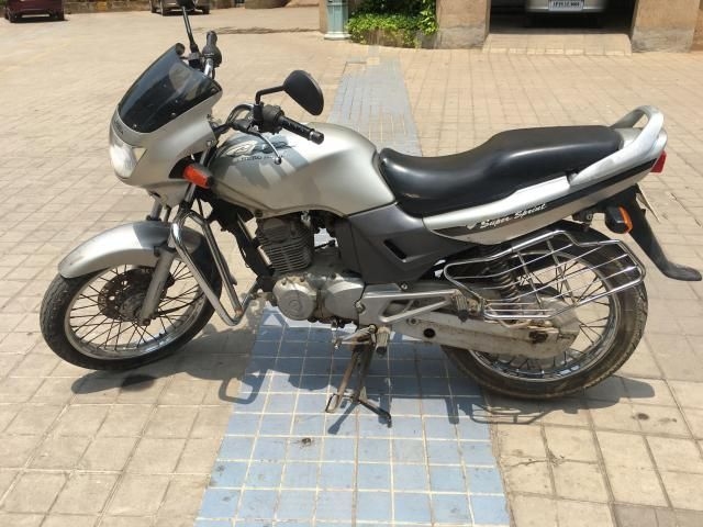 honda cbz old