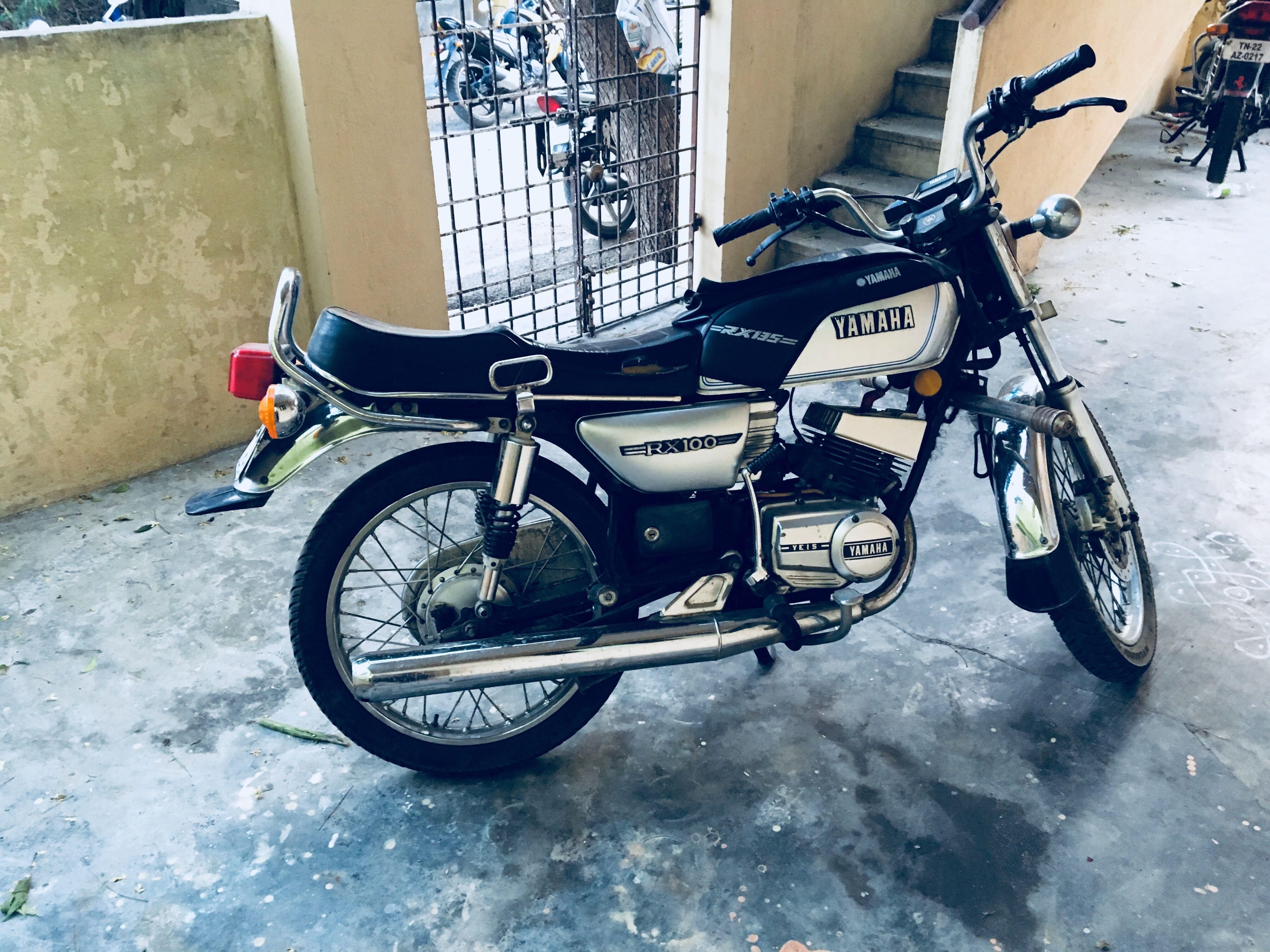 Yamaha Rx 100 Bike for Sale in Chennai- (Id: 1416100894 ...