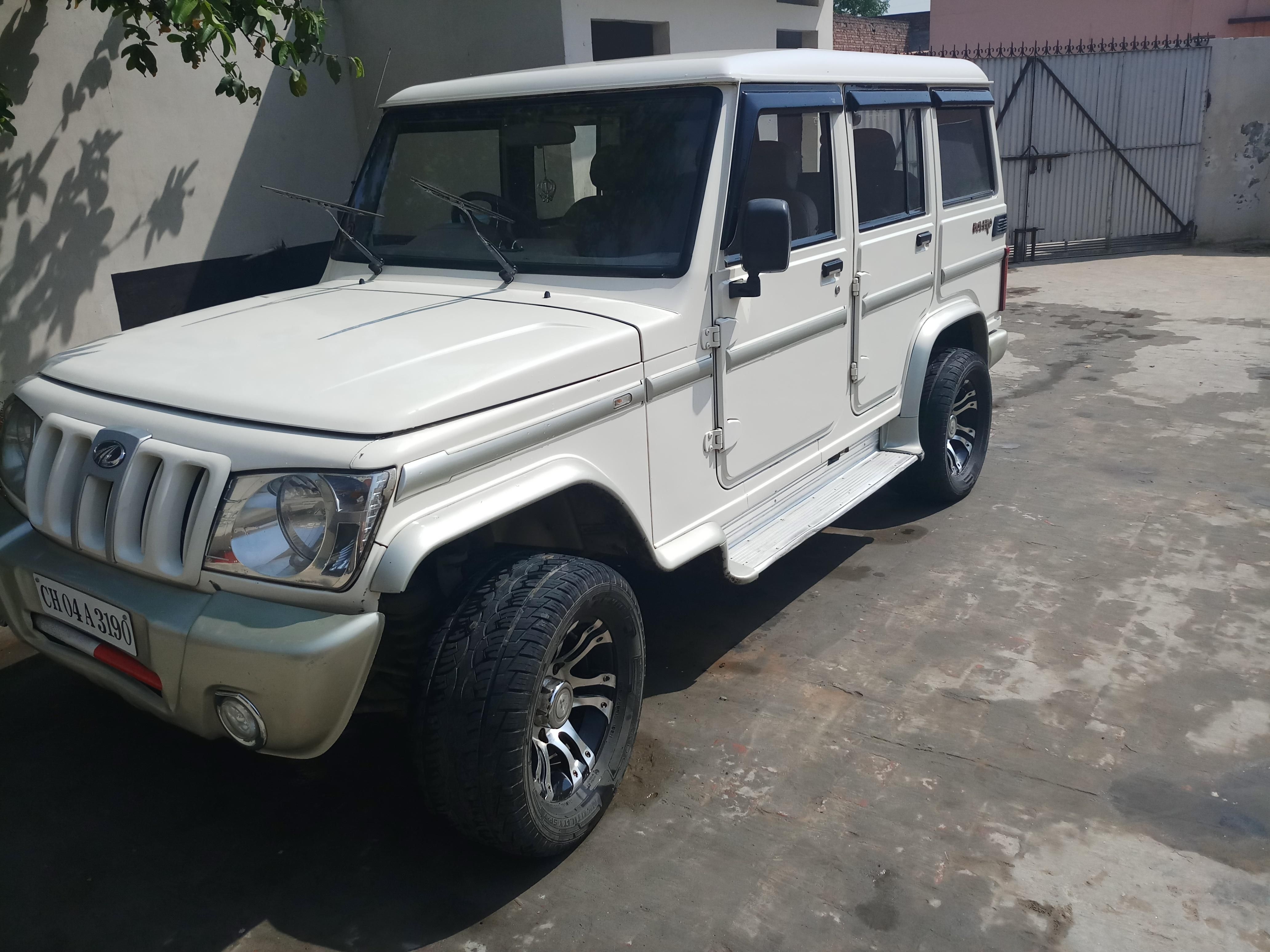 Mahindra Bolero Slx 2007