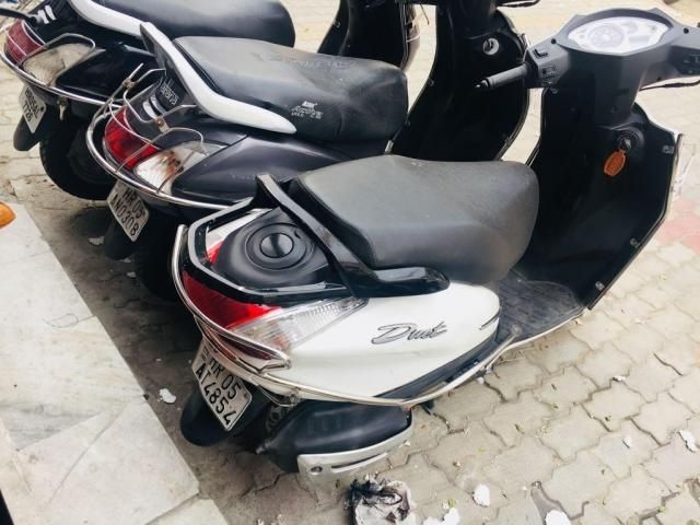 duet scooty