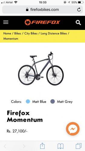 firefox momentum 700c