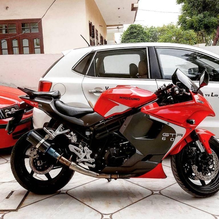 hyosung gt250r second hand