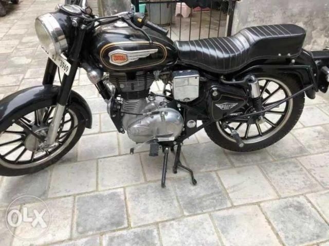 olx second hand royal enfield