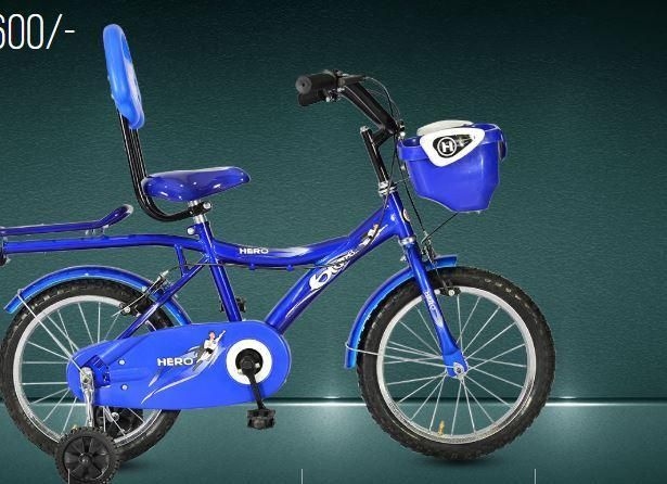 hero 16 inch bicycle