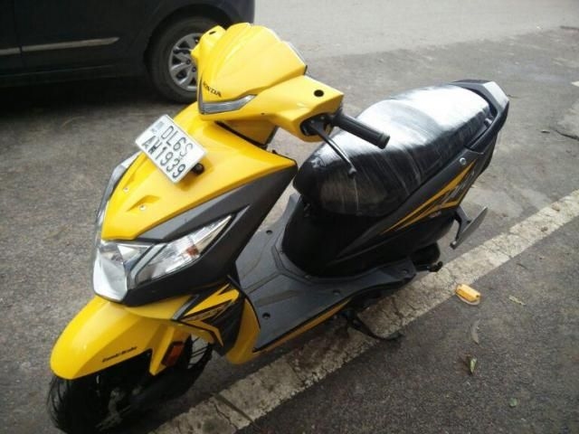 29 Used Yellow Color Honda Dio Scooter For Sale Droom