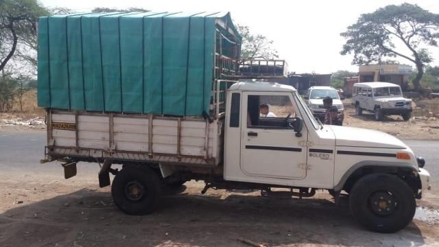 old mahindra bolero pickup