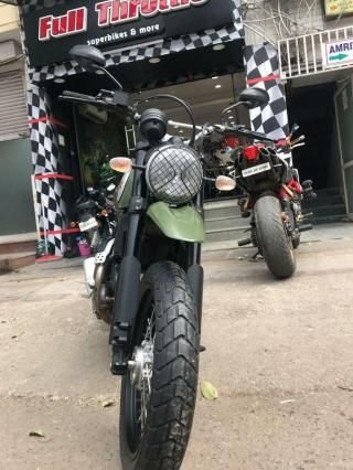 ducati scrambler second hand