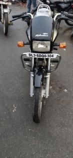 hero honda second hand bike