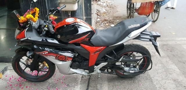 suzuki gixxer second hand