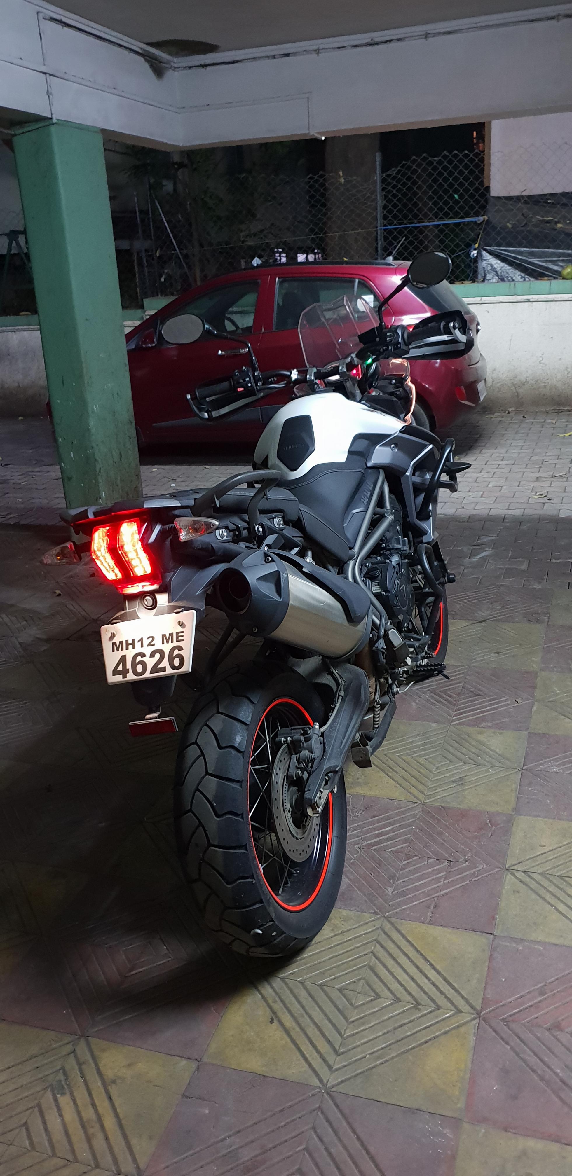 Triumph Tiger 800 Xcx 2015