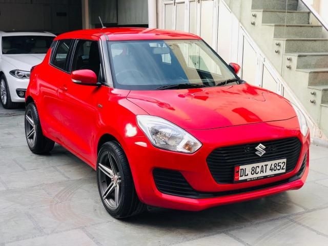 826 Used Red Color Maruti Suzuki Swift Car For Sale Droom