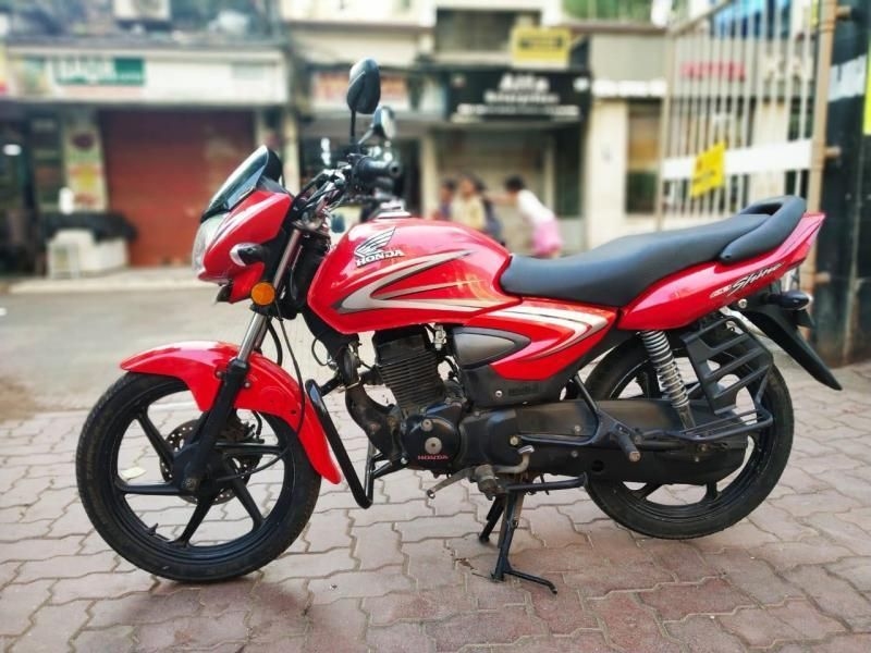 Honda Cb Shine Bike For Sale In Mumbai Id 1417576565 Droom - honda shine new model bike photos
