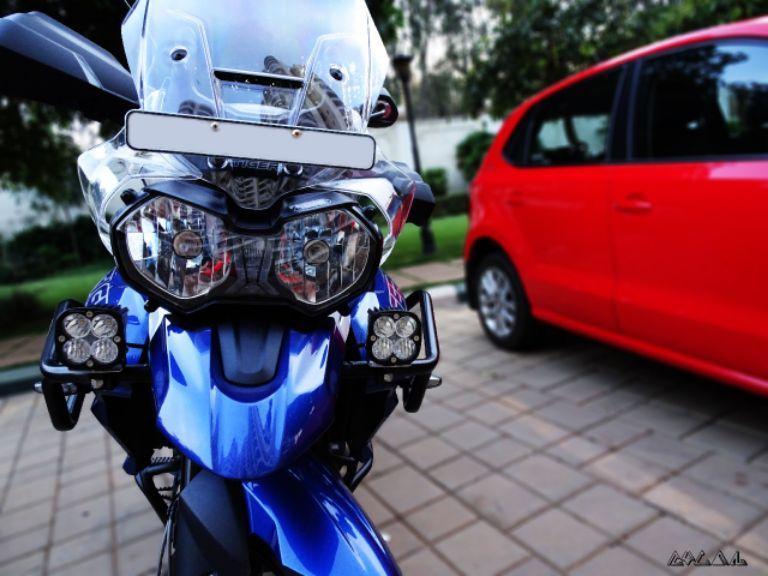 Triumph Tiger 800 Xrx 2018