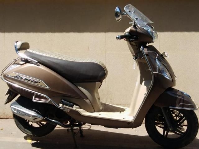 tvs scooty second hand olx