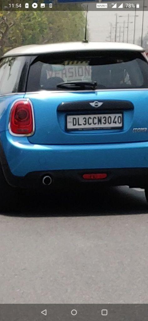 Mini 3 Door Premium Super Car For Sale In Delhi Id 1417702847