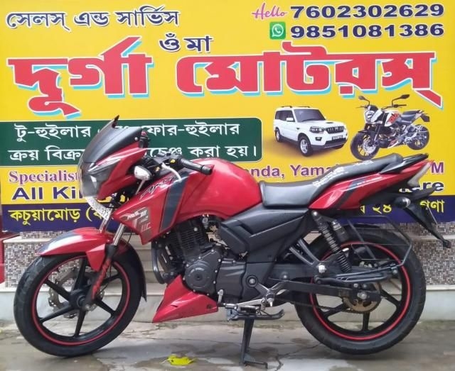 26 Used Tvs Apache Rtr In Kolkata Second Hand Apache Rtr Motorcycle Bikes For Sale Droom