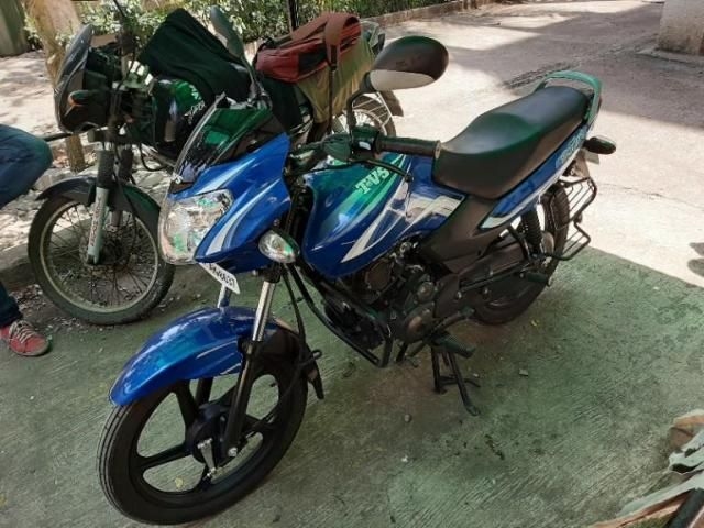 5 Used Blue Color Tvs Sport Motorcycle Bike For Sale Droom