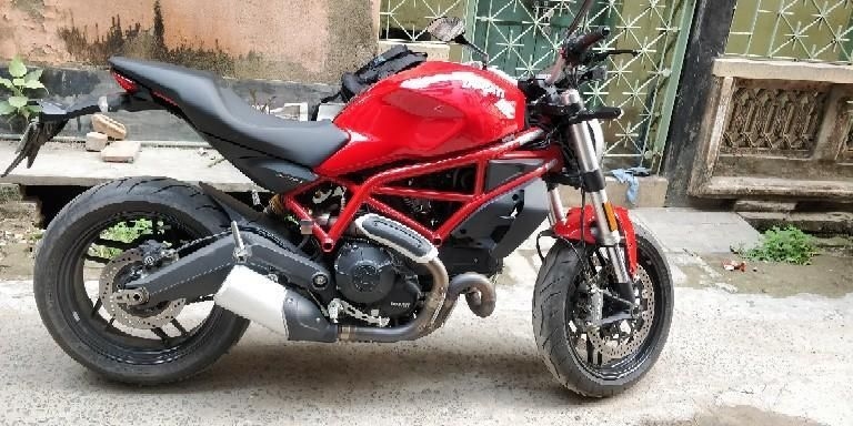 ducati monster second hand