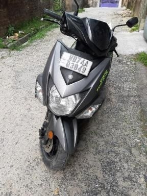 second hand scooty under 25000