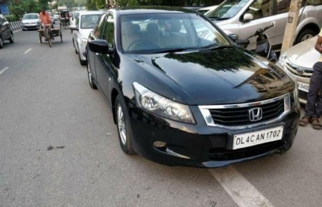 134 Used Black Color Honda Accord Car For Sale Droom