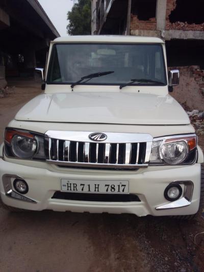 Mahindra Bolero Car For Sale In Ghaziabad Id 1417934875 Droom