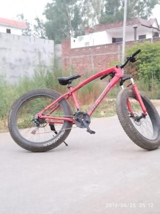 second hand fat bike