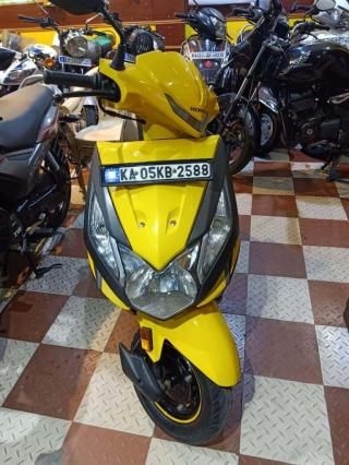 24 Used Yellow Color Honda Dio Scooter For Sale Droom