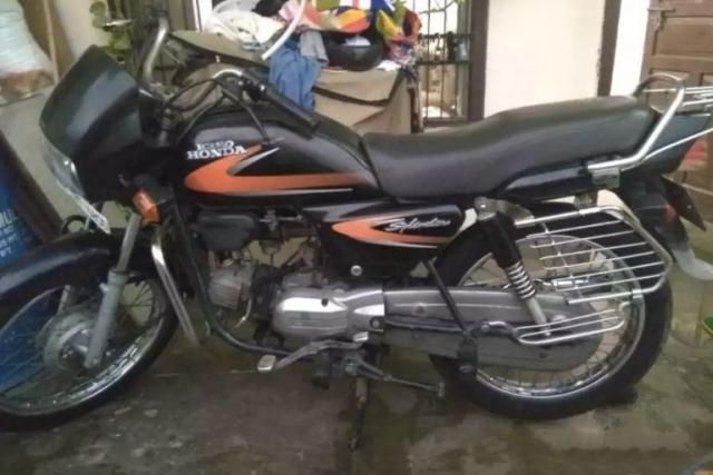 used hero honda splendor